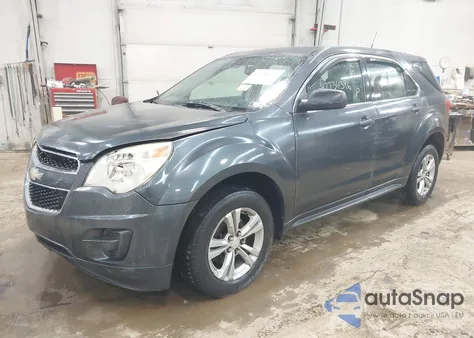 2011 Chevrolet Equinox Ls from USA, damaged, VIN 2CNFLCECXB6219110